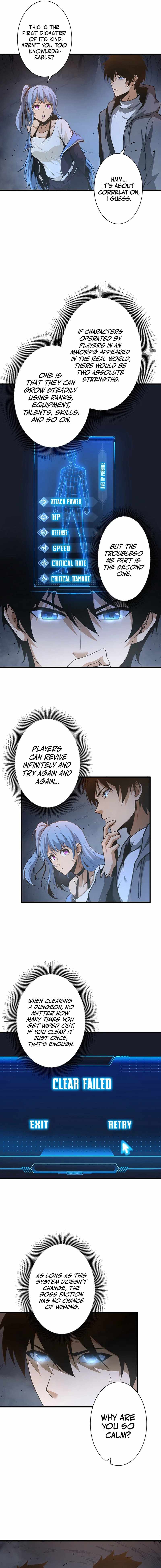 Surviving the Inverted World with Omnipotent Skills Chapter 6 6